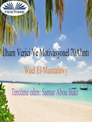 cover image of İlham Verici Ve Motivasyonel 70 Alinti